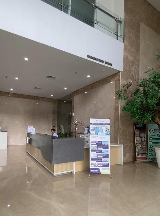 Daima Suites Margonda Depok Dış mekan fotoğraf
